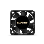 Вентилятор для корпуса ExeGate EX04010S2P черный, 40 мм, 5000 об/мин, 24 дБ, 2 pin, фото3