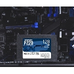 Накопитель SSD Patriot P220, 128Gb, SATA III, 2.5', R/W 550/480, фото2