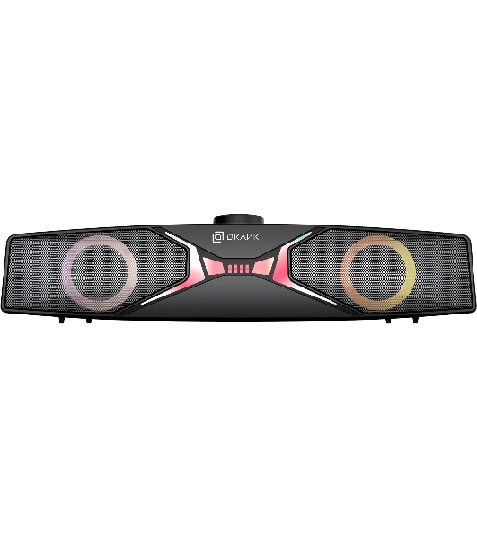 Саундбар Оклик OK-502S 2.0 6Вт черный