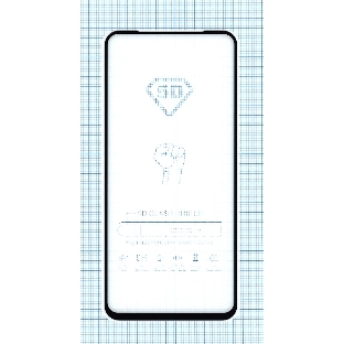 Защитное стекло 'Полное покрытие' для Huawei Honor 20s черный