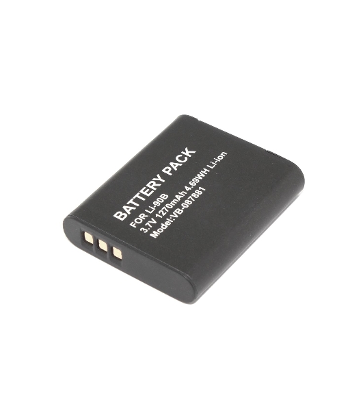 Аккумуляторная батарея для фотоаппарата Olympus SP-100EE, Tough TG-4 (Li-90B) 3,7V 1270mAh