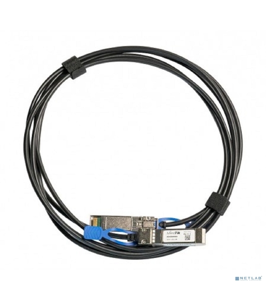 Кабель MikroTik SFP/SFP+/SFP28 1/10/25G direct attach cable, 3m