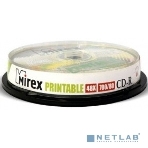 Диск CD-R Mirex 700 Mb, 48х, Cake Box (10), Ink Printable (10/300), фото3