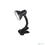 Светильник UF-320P С02 настол. прищепка 230В 60Вт E27 ЛОН черный Ultraflash 12371, фото2