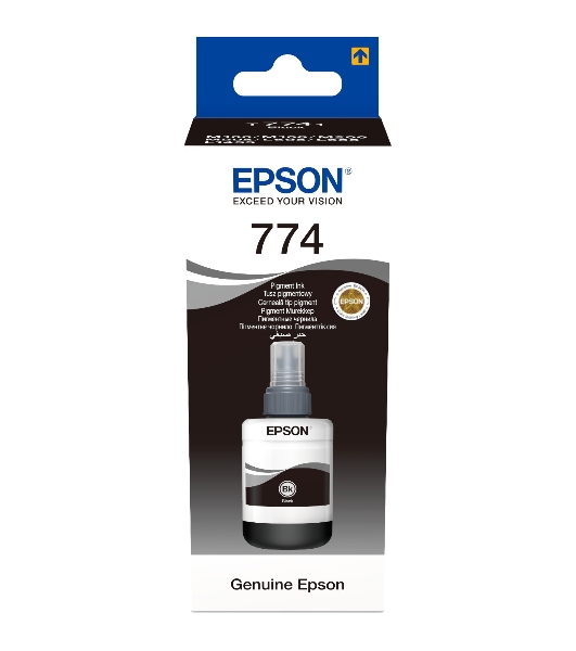 Картридж струйный Epson C13T77414A черный для Epson I/C (b) M100/200 (6000 стр.)