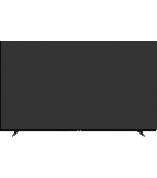 Телевизор Digma 55' DM-LED55UBB33 черный LED UHD 60Hz Яндекс ТВ