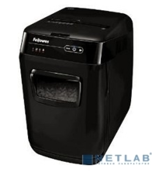 Шредер Fellowes AutoMax 130C (секр.P-3)/фрагменты/130лист./32лтр./пл.карты