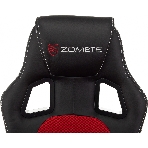 Кресло игровое Бюрократ Zombie Arena черный/красный, фото17