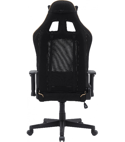 Кресло Cactus CS-CHR-MC04-BBK черный, экокожа