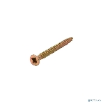 Саморез универсальный Kranz 3.5х35, желтый цинк, пакет (25шт.), фото8