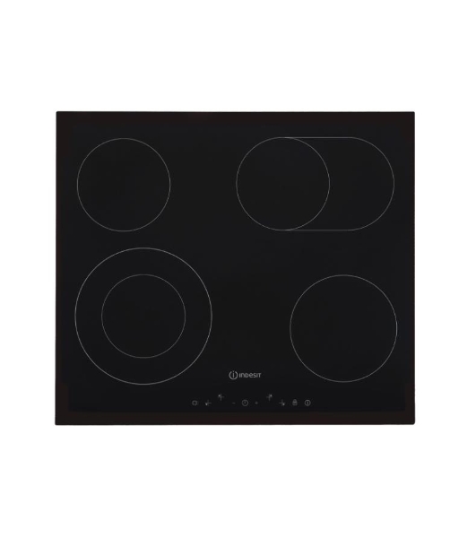 Электрическая варочная панель Indesit IRT 660, независимая, черный