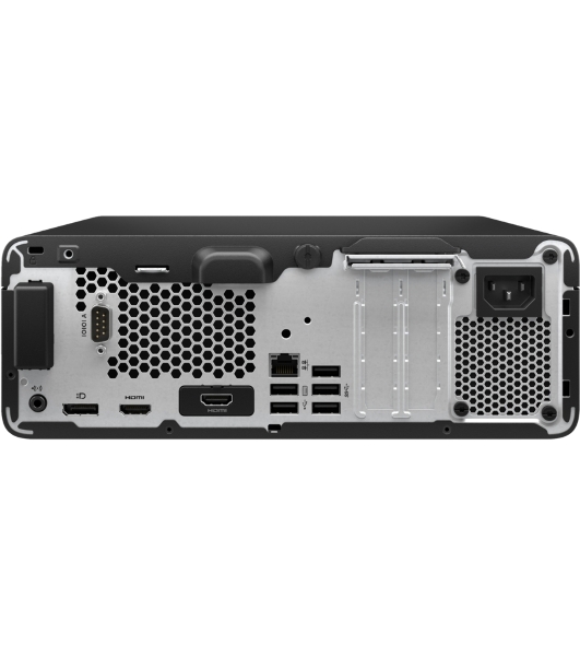 Компьютер HP PRO SFF 400 G9 SFF Intel Core i7 14700(2.1Ghz)/8192Mb/512PCISSDGb/noDVD/war 1y/DOS + ENG_kbd, 3pin