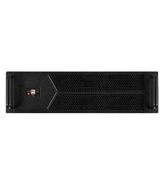 Серверный корпус ExeGate Pro 3U450-12 (RM 19', высота 3U, глубина 450, БП 1U-1000ADS, 2*USB)