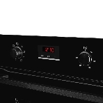 Встраиваемый духовой шкаф Kuppersberg HM 628 Black 60 см, 70 л, 8 режимов, гидролизная очистка, черный, фото2