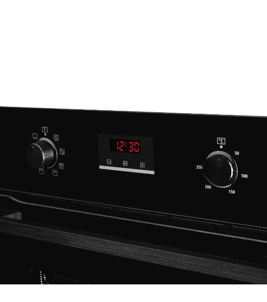 Встраиваемый духовой шкаф Kuppersberg HM 628 Black 60 см, 70 л, 8 режимов, гидролизная очистка, черный