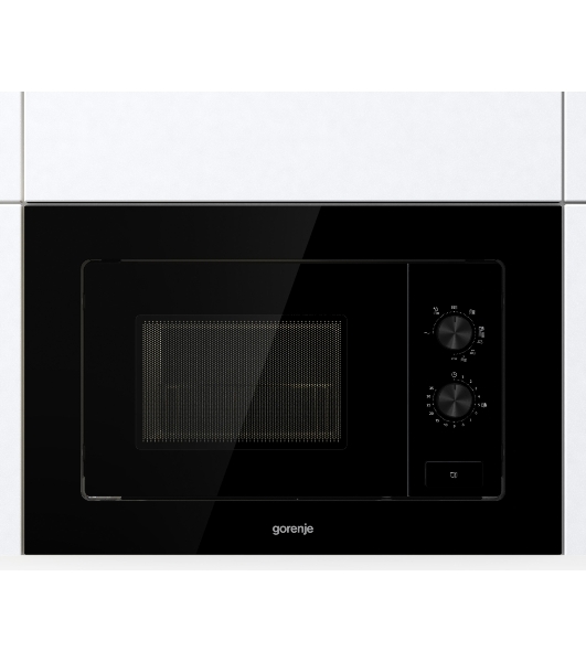 Микроволновая печь Gorenje BM201EG1BG 20 л, 800 Вт, черный (встраиваемая)