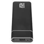 Внешний корпус AgeStar M.2 USB 3.0 NGFF (B-key) AgeStar 3UBNF5C алюминий, черный/серебристый, фото6