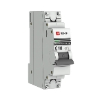 Выключатель автоматический EKF mcb4763-1-10C-pro 1P 10А (C) 4,5kA ВА 47-63 EKF PROxima, фото3