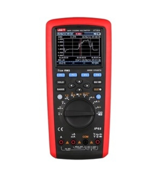 Промышленный цифровой мультиметр UNI-T UT181A с записью изменений