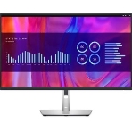 Монитор 32' Dell P3223DE IPS 2560x1440, 60 Гц, 5 мс, 16:9, 350 кд/м², HDMI, 2xDP 1.4, USB-C, USB Hub (4x USB 3.2), Ethernet, черный и серебристый, фото11