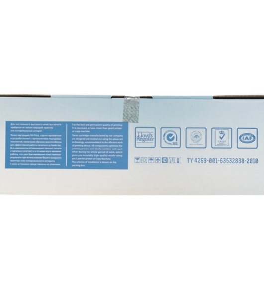 Картридж лазерный NVPrint совместимый HP CB541A/Canon 716 Cyan для LJ Color CP1215/1515/1518/(1400k)