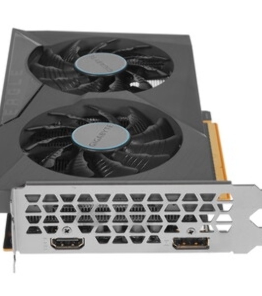 Видеокарта Gigabyte PCI-E GV-R65XTEAGLE-4GD AMD Radeon RX 6500XT 4096Mb 64 GDDR6 2900/12000 HDMIx1 DPx1 HDCP Ret