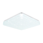 Потолочный светодиодный светильник Ambrella light FZ1156 WH белый 30W 6400K 370*370*85 (Без ПДУ), фото4