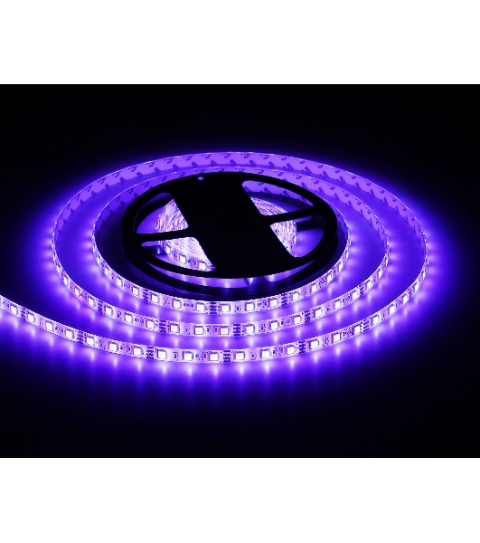 Светодиодная лента Ambrella light GS2302 5050 60Led/ 14.4W m/ 12V IP65 RGB/ 5000*10*2.87mm (4 конт.)