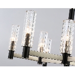 Люстра Ambrella light LH55503/9 SN/BK/CL сатин никель/черный/прозрачный E14*9 max 40W D760*760, фото4