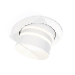 Комплект встраиваемого поворотного светильника Ambrella light XC7651082 SWH/FR белый песок/белый матовый MR16 GU5.3 (C7651, N7141), фото3