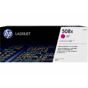 Тонер Картридж HP 508X CF363X пурпурный для HP CLJ M552/M553 (9500стр.)