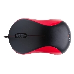 Мышь проводная Oklick 115S черный/красный, 1200 dpi, USB, кнопки - 3, фото13