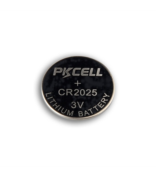 Литиевый элемент питания PKCELL CR2025-5B тип - CR2025 5 шт в блистере