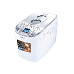 Хлебопечка Centek CT-1415 белый/серебристый, 860 Вт, 1.5 кг, 15 программ, фото11