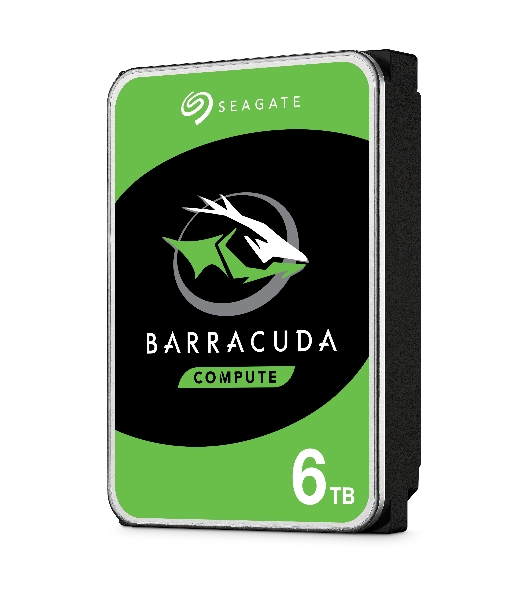 Жесткий диск Seagate 6Tb 5400rpm SATA 6Gb/S 256MB Barracuda 3.5