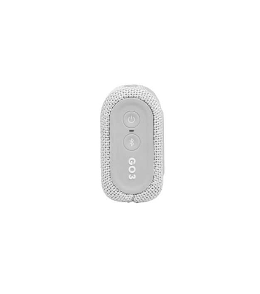 Портативная акустика JBL GO 3, белый
