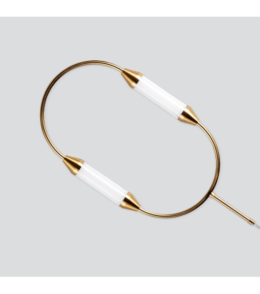 Светильник Hiper Подвес H832-0 12Вт 4000K WHITE/GOLD