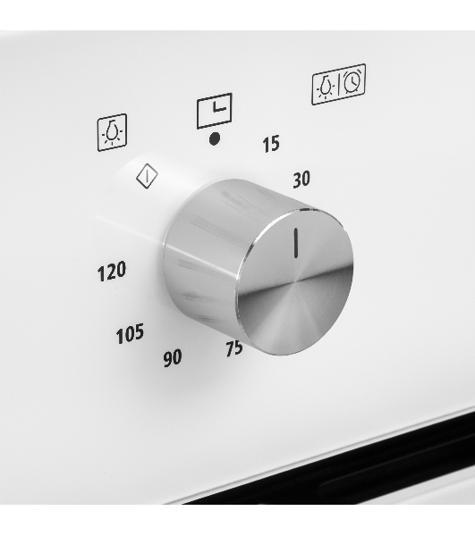 Шкаф духовой газовый с электрическим грилем Maunfeld MOGS703W, встраиваемый