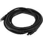 Кабель аудио-видео Cactus CS-HDMI.1.4-7 HDMI (m)/HDMI (m) 7м. позолоченные контакты черный, фото3