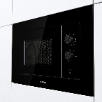 Микроволновая печь Gorenje BM201EG1BG 20 л, 800 Вт, черный (встраиваемая), фото10