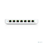 Коммутатор Ubiquiti UniFi Switch Ultra 60W PoE-коммутатор, 8х 1G RJ45, раздача 52 Вт, фото10