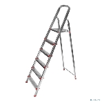 Стремянка металлическая Rexant 6 ступенек, усиленный профиль, фото7