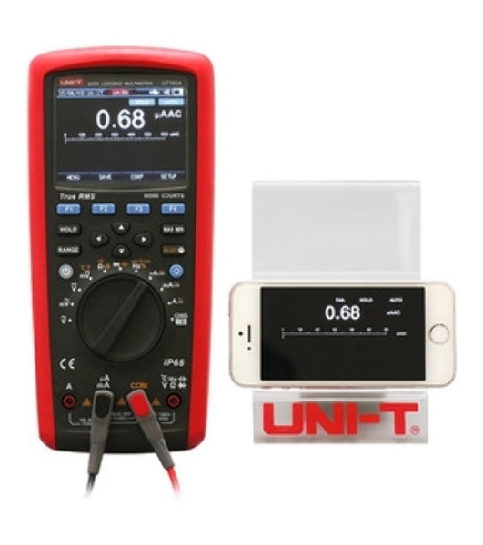 Промышленный цифровой мультиметр UNI-T UT181A с записью изменений
