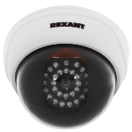 Муляж камеры Rexant внутренний, купольный, белый, фото6