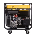 Электрогенератор дизельный Huter LDG 13000LXА, 9.5 кВт, 82 дБ, 142.5 кг, фото12