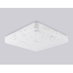 Потолочный светодиодный светильник Ambrella light FZ1156 WH белый 30W 6400K 370*370*85 (Без ПДУ), фото3