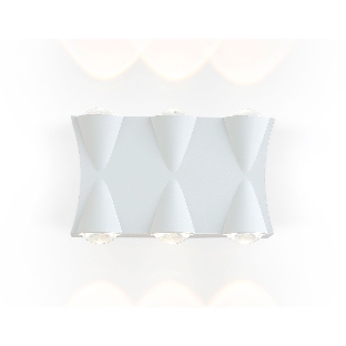 Светильник Ambrella light ST4485/6 WH белый LED 4200K 6W IP54 140*80*45