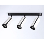 Светильник Ambrella light TN51603/3 WH/BK белый/черный GU10/3 380*60*195, фото 1