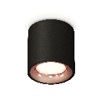 Светильник Ambrella Light XS7532025 SBK/PPG черный песок/золото розовое полированное MR16 GU5.3 (C7532, N7015), фото4