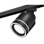 Светильник Ambrella light XT8111003 SBK/FR черный песок/белый матовый GX53 (A2526, A2106, C8111, N8434), фото4